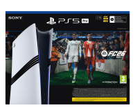 Konsola SONY PlayStation 5 PRO + Gra EA SPORTS FC 26 - 1367212 - zdjęcie 5